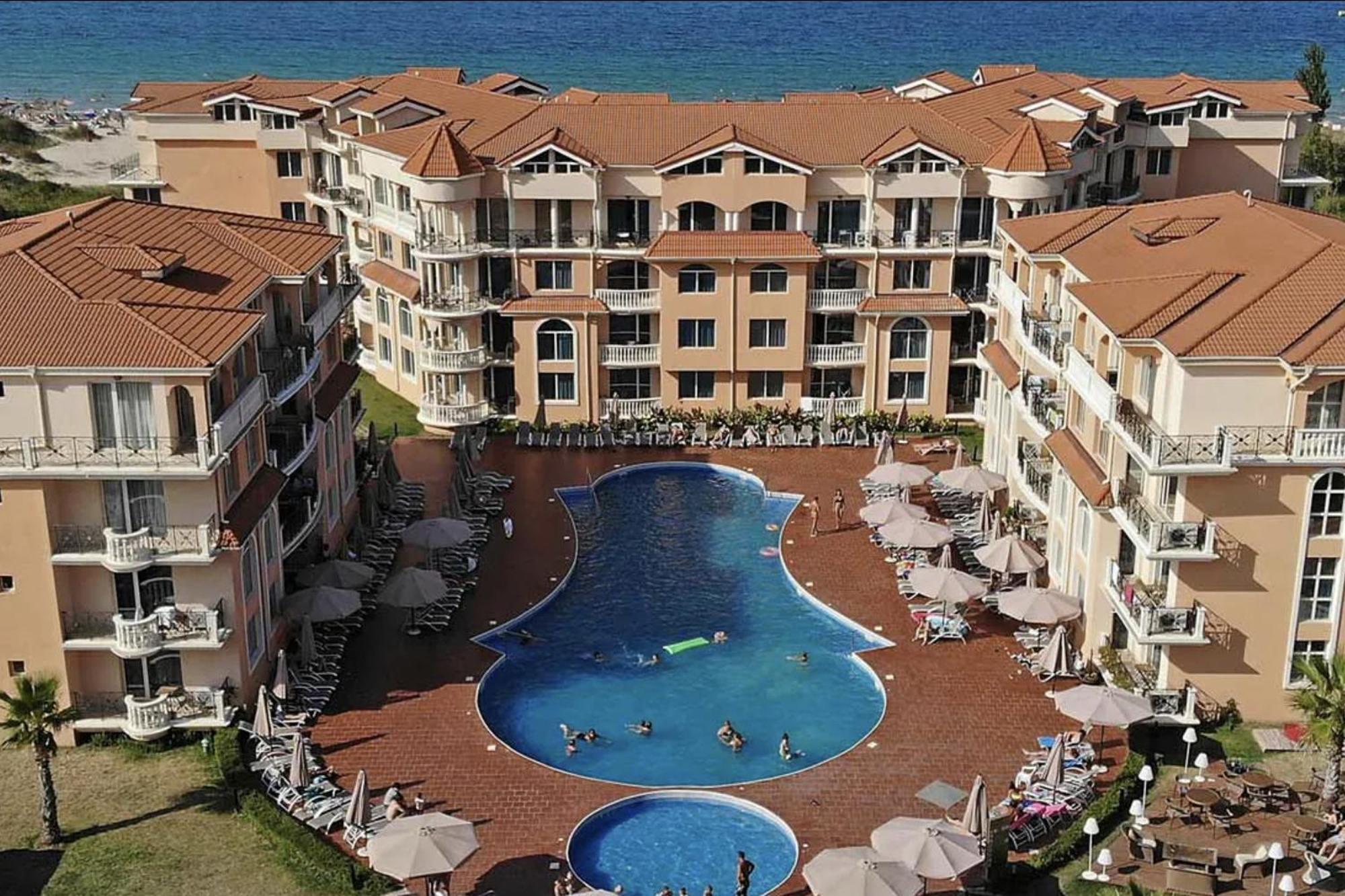 Hasienda Beach Sozopol Luxury 2 Bedroom Apartment Sea View Exterior foto